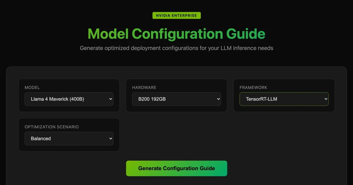NVIDIA Adaptive Model Configuration Guide | Claude